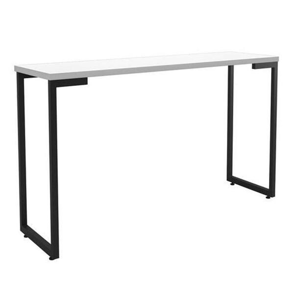 Aparador Estilo Industrial Branco Tx /preto  - Fdecor