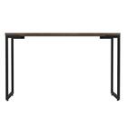 Aparador Estilo Industrial Castanho/preto  - Fdecor