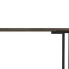 Aparador Estilo Industrial Castanho/preto  - Fdecor