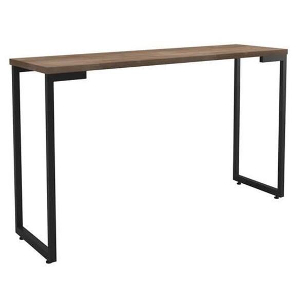 Aparador Estilo Industrial Castanho/preto  - Fdecor