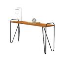 Aparador Estilo Industrial Genova Madeira Natural