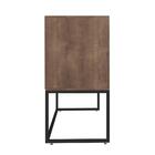 Aparador Estilo Industrial Moderno Buffet 2 Portas