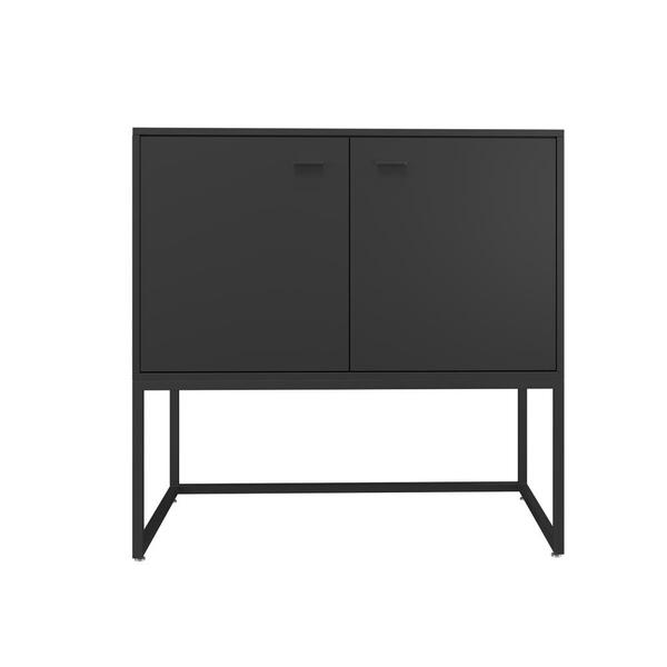 Aparador Estilo Industrial Moderno Buffet 2 Portas