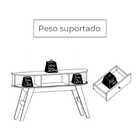 Aparador Estoril 2 Portas E 1 Gaveta - Madetec