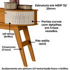 Aparador Estoril 2 Portas E 1 Gaveta - Madetec