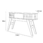 Aparador Estoril Fendi/naturale - Madetec