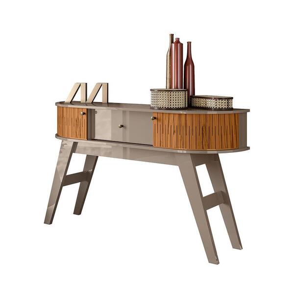 Aparador Estoril Fendi/naturale - Madetec