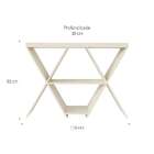 Aparador Estrela Off White