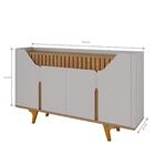 Aparador Eufrates Off White Cinamomo