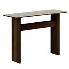 Aparador Florença Leifer Móveis Brauna/preto