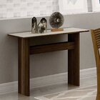 Aparador Florença Leifer Móveis Brauna/preto