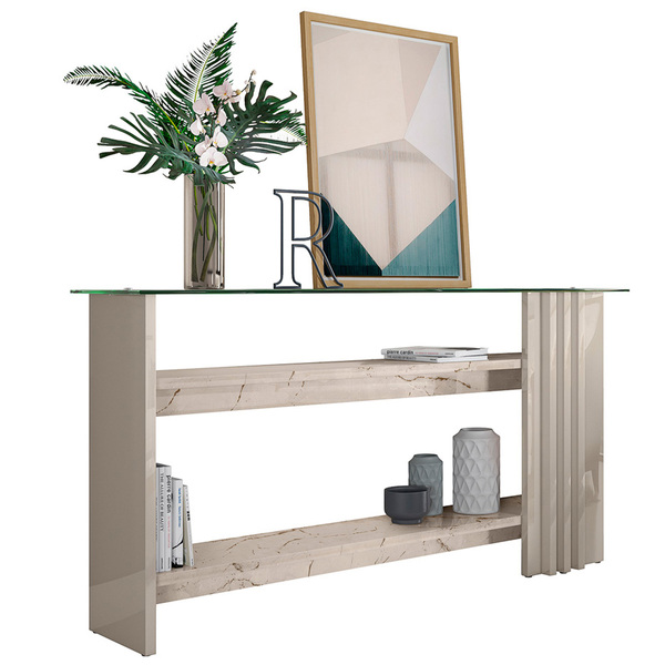 Aparador Frizz 150cm 305136 Calacata Off White Madetec