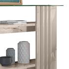 Aparador Frizz Com Tampo De Vidro - Madetec