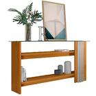 Aparador Frizz Com Tampo De Vidro - Madetec