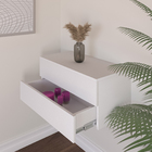 Aparador Gaveteiro Duplo Moderno Penteadeira Salão De Beleza