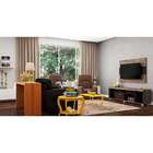 Aparador Gold Imbuia 140 Cm