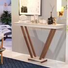 Aparador Harvin Com Pés De Eucalipto Off White