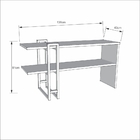 Aparador Hemer Canela Madeirado