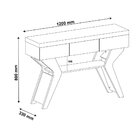 Aparador Houston Com Espelho Artely