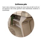 Aparador Houston Off White