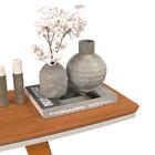 Aparador Ibiza Off White/naturalle - Tebarrot Móveis