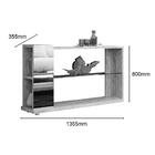 Aparador Idealy Canyon - Hb Móveis