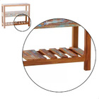 Aparador Ilha 1,5m Madeira Maciça Pátina