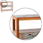 Aparador Ilha 1 5m Madeira Maciça Pátina