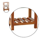 Aparador Ilha 50cm Madeira Maciça Pátina