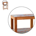 Aparador Ilha 50cm Madeira Maciça Pátina