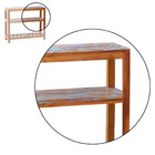 Aparador Ilha Bancada 1 5m Madeira Maciça Pátina