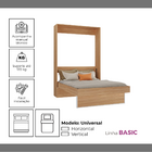 Aparador Ilha Bancada 1 M Madeira Demolição Natural