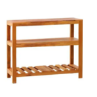 Aparador Ilha Bancada 1 M Madeira Demolição Natural