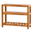 Aparador Ilha Bancada 1m Madeira Maciça Natural