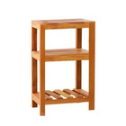 Aparador Ilha Bancada 50cm Madeira Maciça Natural