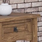 Aparador Imperial 8023 Com 03 Gavetas Rustic - Mpo