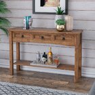 Aparador Imperial 8023 Com 03 Gavetas Rustic - Mpo