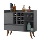 Aparador Imperial Cinza – Ej Móveis