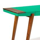 Aparador Imperial Nogal E Verde Anis