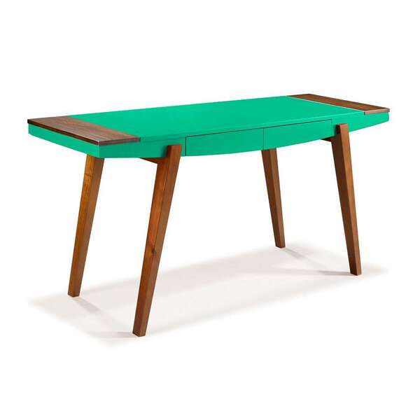 Aparador Imperial Nogal E Verde Anis