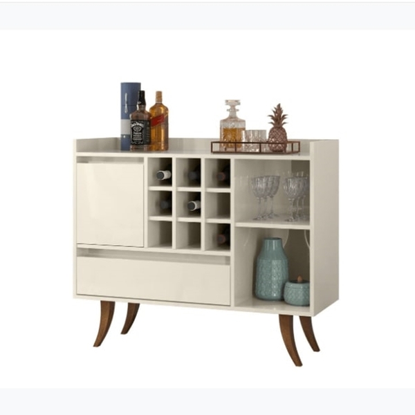 Aparador Imperial Off White - Ej Móveis