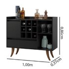 Aparador Imperial - Preto