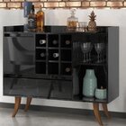 Aparador Imperial - Preto