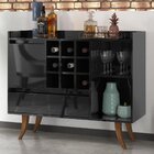 Aparador Imperial Preto - Ej Móveis