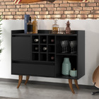 Aparador Imperial Preto - Ej Móveis