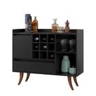 Aparador Imperial Preto - Ej Móveis