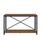 Aparador Industrial 137cm Steel Light Artesano Vermont/preto