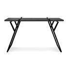 Aparador Industrial Brooklyn Base Metálica Preto - D'rossi