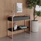 Aparador Industrial Com Prateleira Dexter