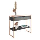 Aparador Industrial Com Prateleira Dexter